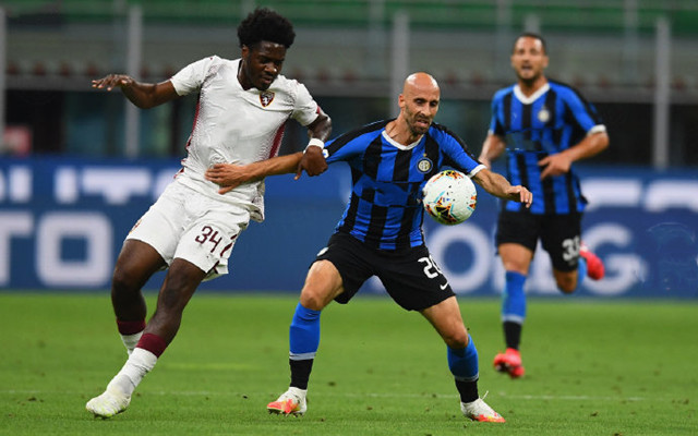 意甲俱乐部欧战积分排名：国米断档第1，米兰第5，尤文第6